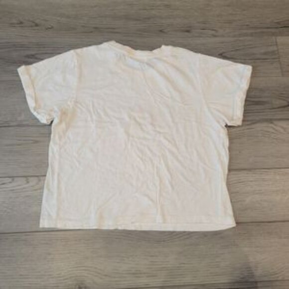 Messy bun just chillin crop top small - Picture 4 of 4